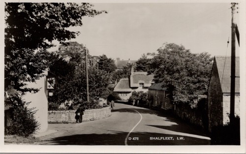 Shalfleet isle wight dean - of,