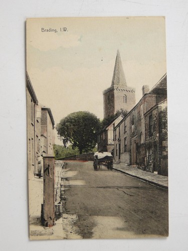 Brading isle wight street - isle, of