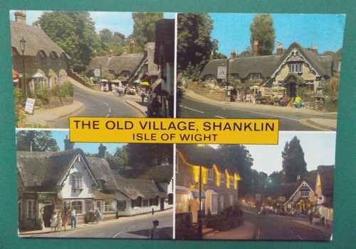 Vintage shanklin isle wight - vintage,
