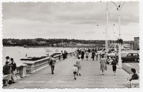 The parade cowes - cowes, of