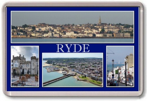 Fridge magnet ryde - large,