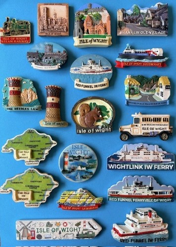 Souvenir fridge magnet isle - souvenir,