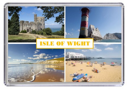 Isle wight fridge - wight, magnet
