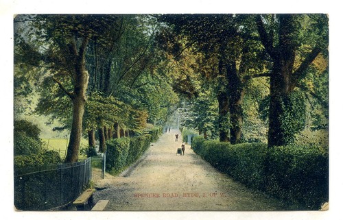 Vintage postcard spencer - vintage,