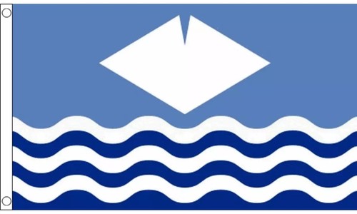 Isle wight cowes flag - of,