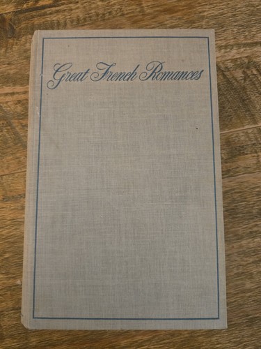 1946 great french romances - great,