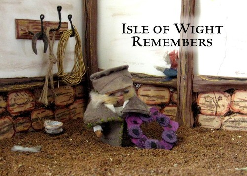 Isle wight first - isle, war