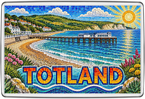 Totland bay isle wight - isle,