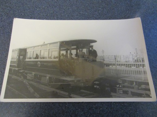 Ryde pier electric railway - electric,