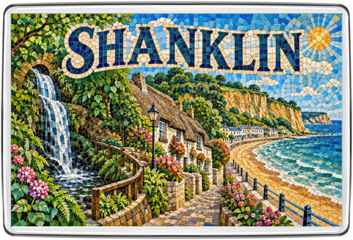 Shanklin isle wight - isle, mosaic