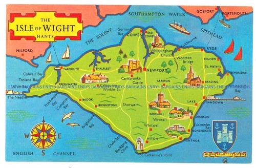 The isle wight - the,