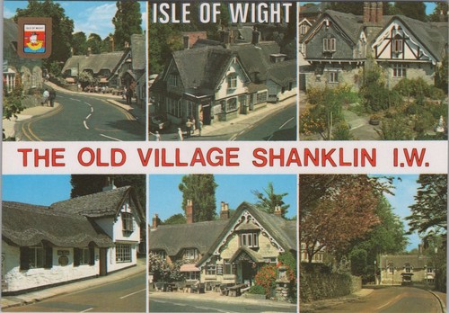 Isle wight postcard - postcard,