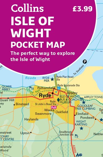 Isle wight pocket map the - isle,
