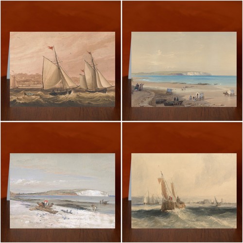 Isle wight greeting - of, cards