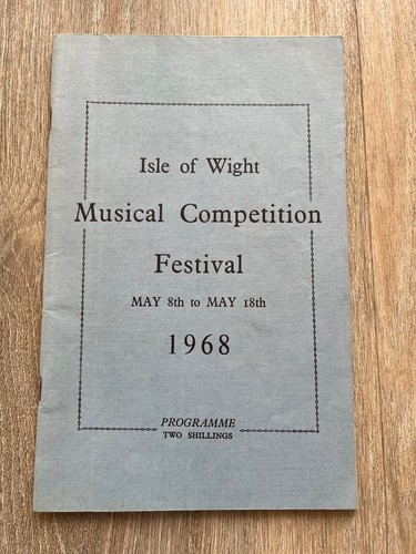 Isle wight musical - of,
