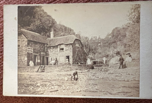 Antique photo shanklin - antique, of