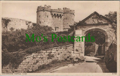 Isle wight postcard - of,