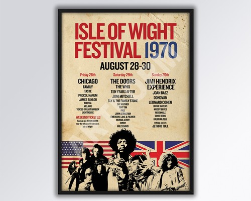 Isle wight festival 1970 - wight,