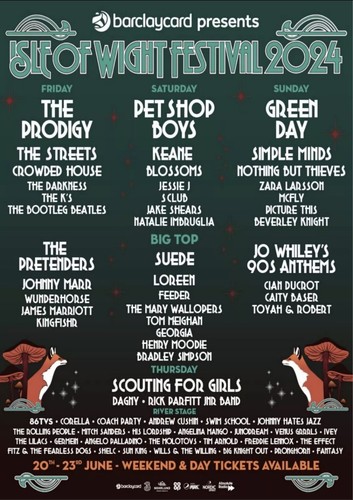 Isle wight iow festival - isle,