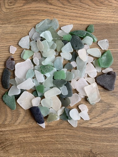 Isle wight sea glass 500g - of,