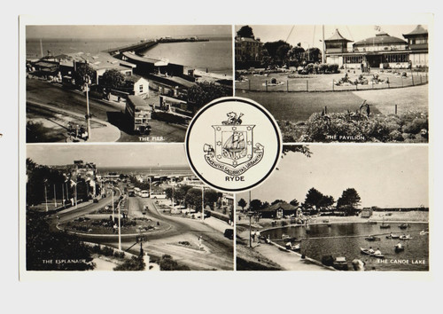 Isle wight ryde - wight., by