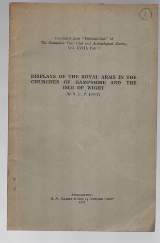 Displays the royal arms - of,