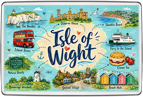 Isle wight fridge - of,