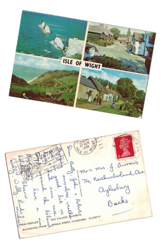 Postcard multi view - postcard,