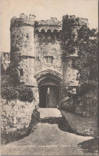 Isle wight postcard - isle,