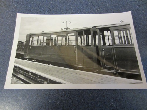Ryde pier railway tramcar - ryde,