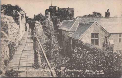 Isle wight postcard - postcard,