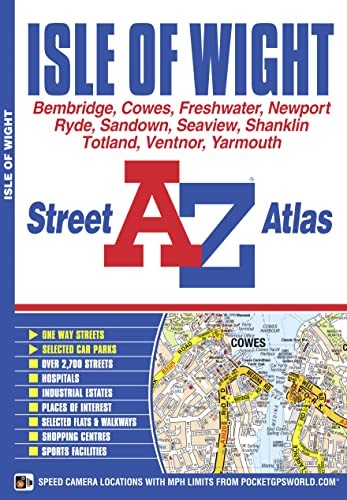 Isle wight street atlas - of, by