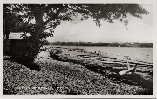 The shore bembridge - shore, isle