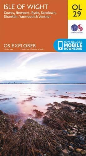 Explorer ol29 isle wight - explorer, of