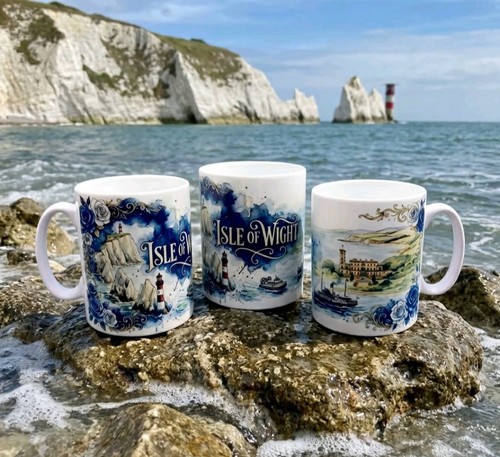 Isle wight mug - isle, of