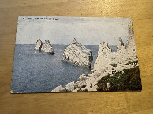 Postcard the needles isle - postcard,