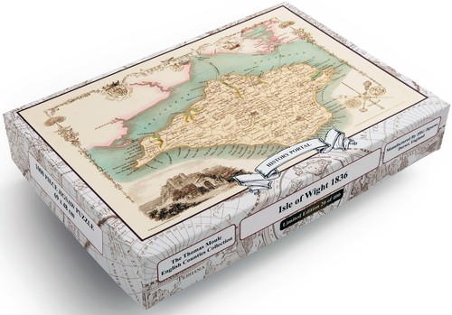 Jigsaw map isle of wight - isle,