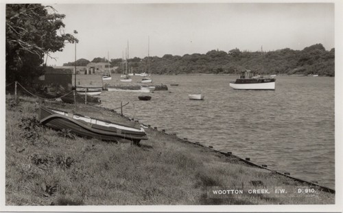 Wottoon creek isle of - isle,