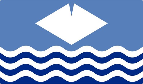 Isle wight emblem - 2, of