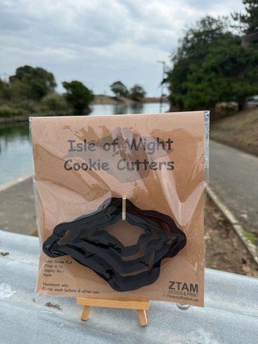 Isle wight shaped - shaped, cookie