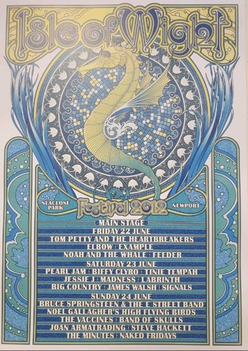 Isle wight festival 2012 a3 - wight,