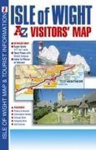Isle wight visitors map - of,