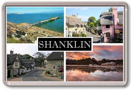 Fridge magnet shanklin - shanklin,