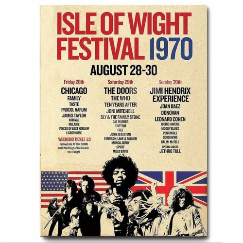 The isle wight festival - the, of