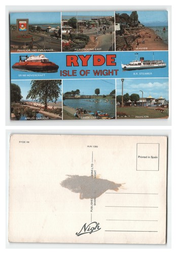 Postcard ryde isle - postcard,