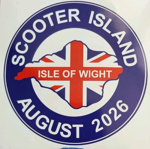 Isle wight scooter - of, rally