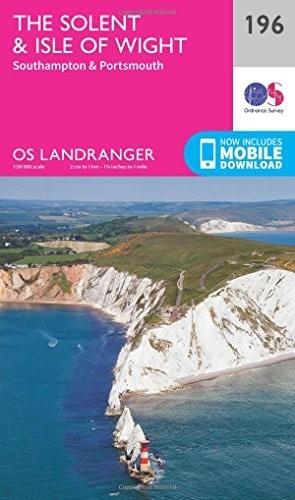 Landranger the solent - landranger,