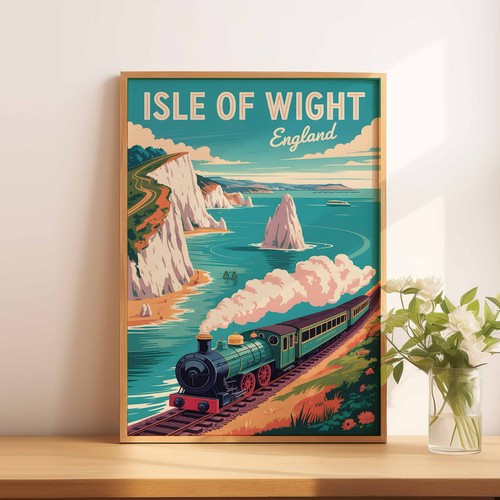 Isle of wight - a4,