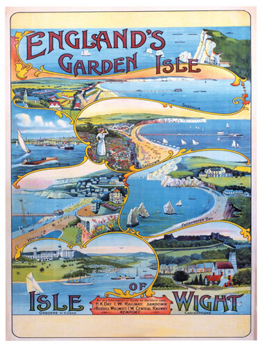 Vintage isle wight - isle,
