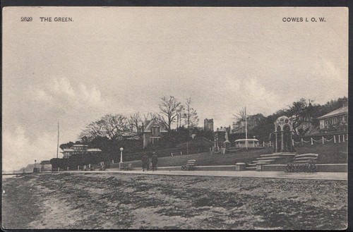 Isle wight postcard the - isle, of